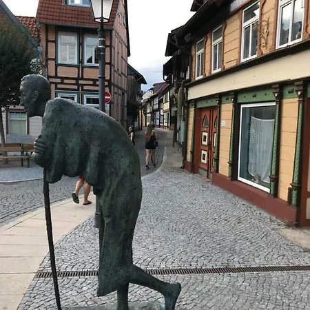 Harzinsel Сasa de vacaciones Wernigerode